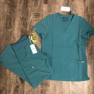 Figs scrub set Marine xs/xsp